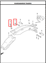 Cargar imagen en el visor de galería, TORNILLO 06X25 (2) TT250 ORIGINAL - Mundimotos