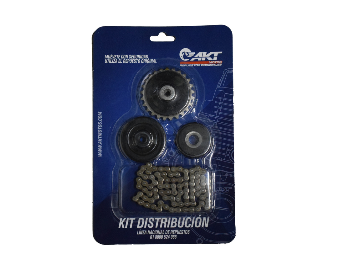 KIT CADENILLA AK110/ECO/ACTIV/WAVE ORIGINAL - Mundimotos