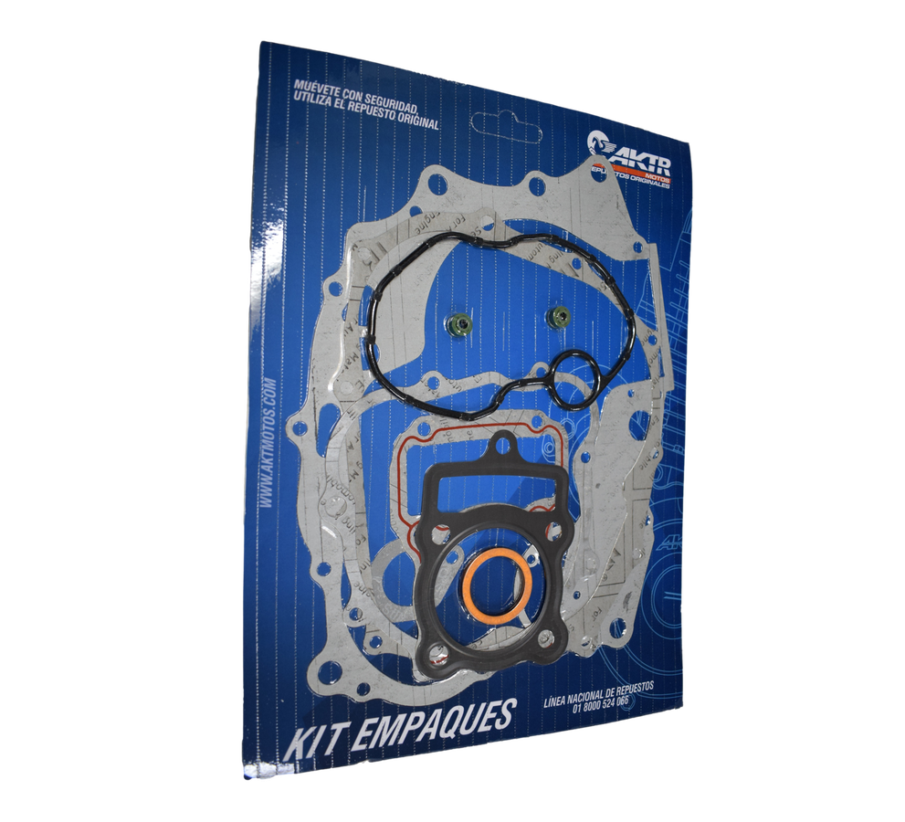 KIT EMPAQUE TT150/TTR150/3W175 ORIGINAL - Mundimotos