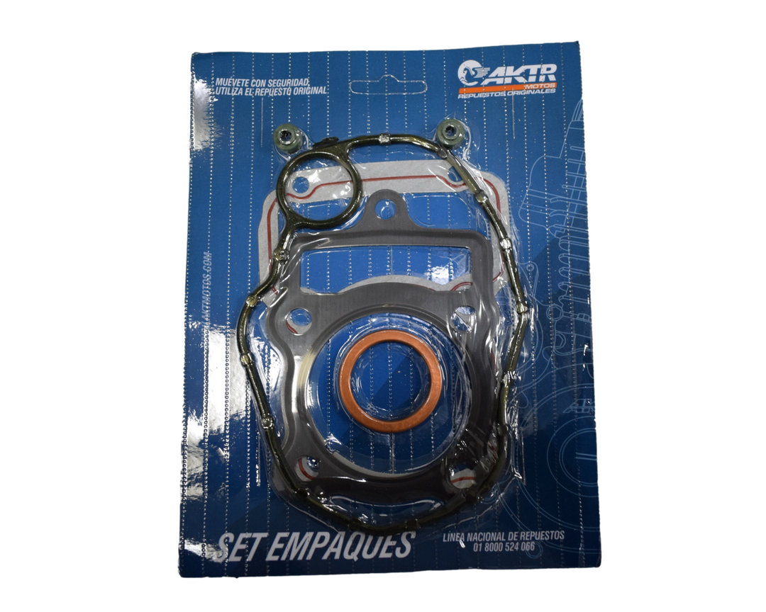KIT EMPAQUE 1/2 TT150/TTR150/3W175 ORIGINAL - Mundimotos