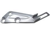 SOPORTE POSAPIE RR LH AK110S ORIGINAL - Mundimotos