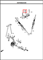 Cargar imagen en el visor de galería, TORNILLO CULATA (3) NKD/SLR/EVO ORIGINAL - Mundimotos