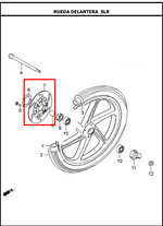 Load image into Gallery viewer, DISCO FRENO FR AK125S/SLRADIO ORIGINAL - Mundimotos