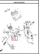 Load image into Gallery viewer, BOBINA AT AK125S/NKD/NKDR/SL/SLR ORIGINAL - Mundimotos