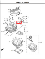 Cargar imagen en el visor de galería, ORING 33.5X3 SOP CARB SL/NKD/SLR ORIGINAL - Mundimotos