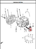 Cargar imagen en el visor de galería, ORING 35X03 TAPA OIL NKD/TT/TTR ORIGINAL - Mundimotos