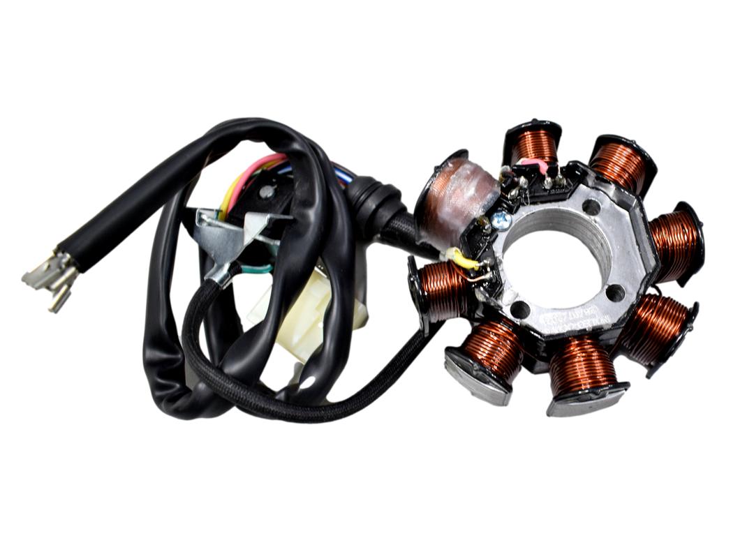 STATOR AK125S/SL/NKD/NE/NKR/SLR NACIONAL - Mundimotos