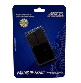 Pastilla freno delant Akt Rr180Xm original - genuine parts - Mundimotos