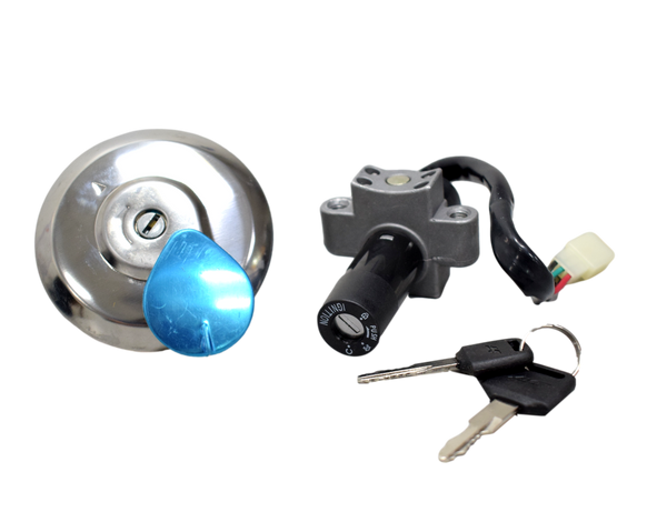 SWITCH ENCENDIDO TT125 KIT ORIGINAL - Mundimotos