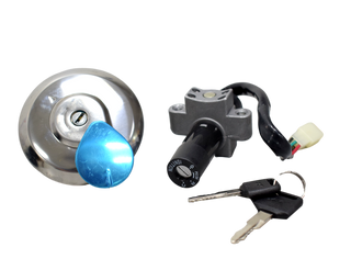 SWITCH ENCENDIDO TT125 KIT ORIGINAL - Mundimotos