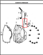 Cargar imagen en el visor de galería, ORING 18X3 MEDIDOR OIL 125S/TT/11 ORIGINAL - Mundimotos