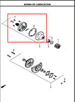 Load image into Gallery viewer, FILTRO OIL CENTRIFUGO AK125 ORIGINAL - Mundimotos
