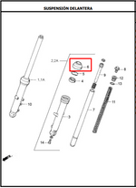 Cargar imagen en el visor de galería, GUARDAPO(2) TEL. AK125S-SL-NKD ORIGINAL - Mundimotos