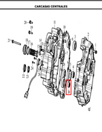 Cargar imagen en el visor de galería, CANASTILLA HK15-23-12 AK125 ORIGINAL - Mundimotos