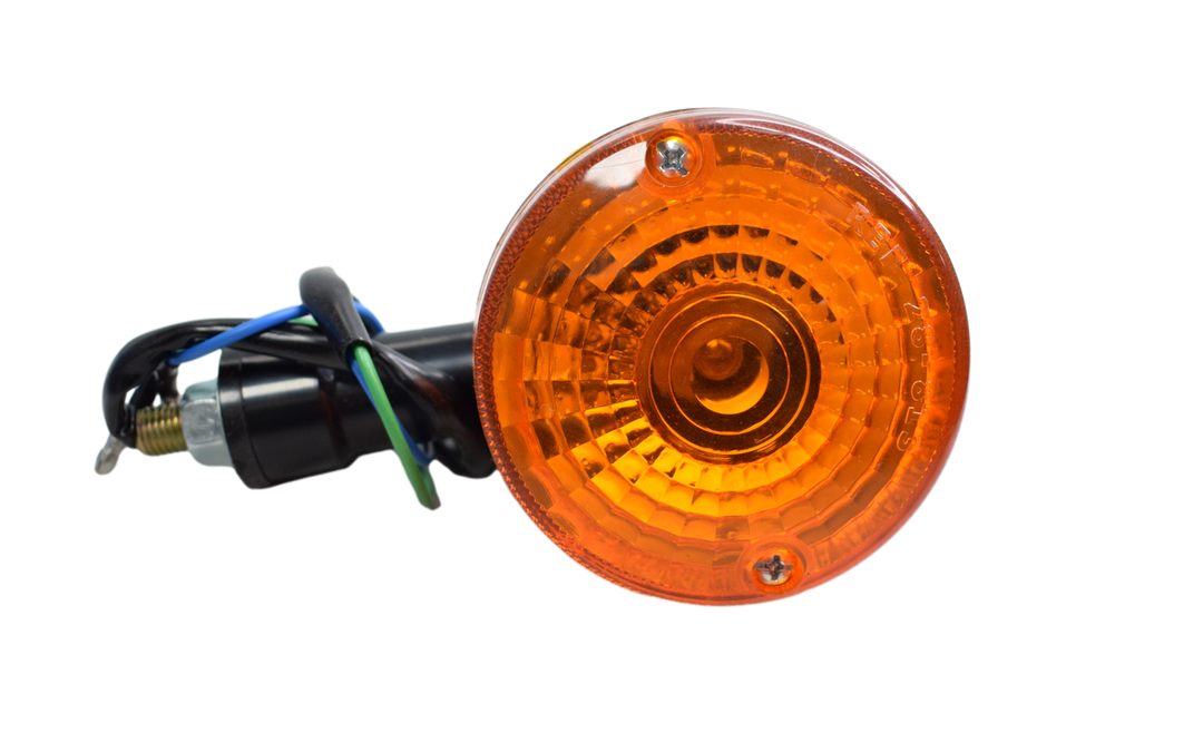 DIRECCIONAL RR RH AK125 NEGRA ORIGINAL - Mundimotos