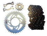 Load image into Gallery viewer, KIT ARRASTRE 15/40 EVOR3-125/150 NACIONAL - Mundimotos