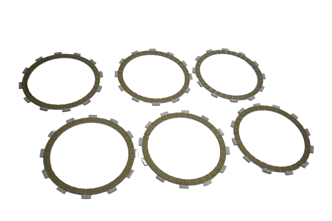 DISCO CLUTCH SET X 6 TT250 ORIGINAL - Mundimotos