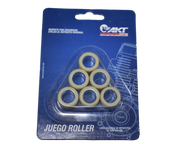 ROLLER SET X 6 JET4/DYNAMIC MN ORIGINAL - Mundimotos