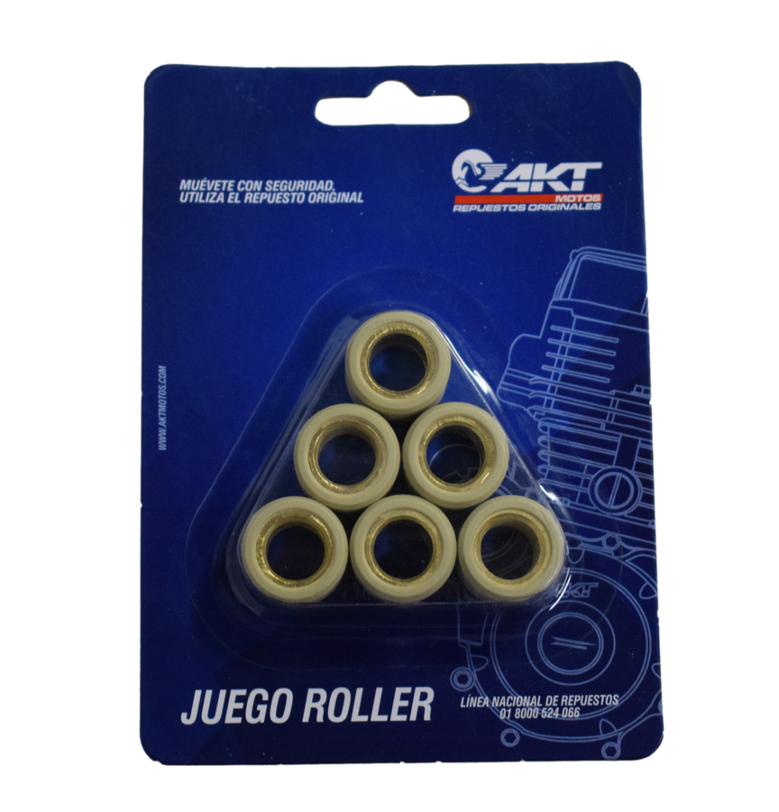 ROLLER SET X6 (11GR)DYNAMIC MV ORIGINAL - Mundimotos