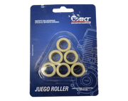 ROLLER SET X 6 DYNAMIC PRO ORIGINAL - Mundimotos