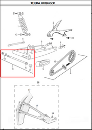 KIT TIJERA R3 ORIGINAL - Mundimotos
