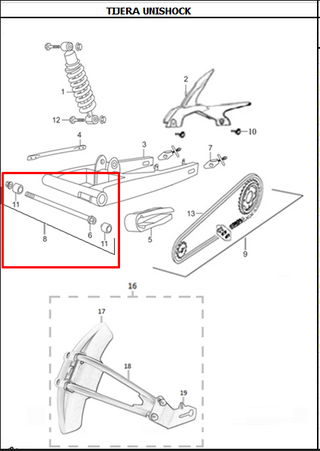 KIT TIJERA R3 ORIGINAL - Mundimotos