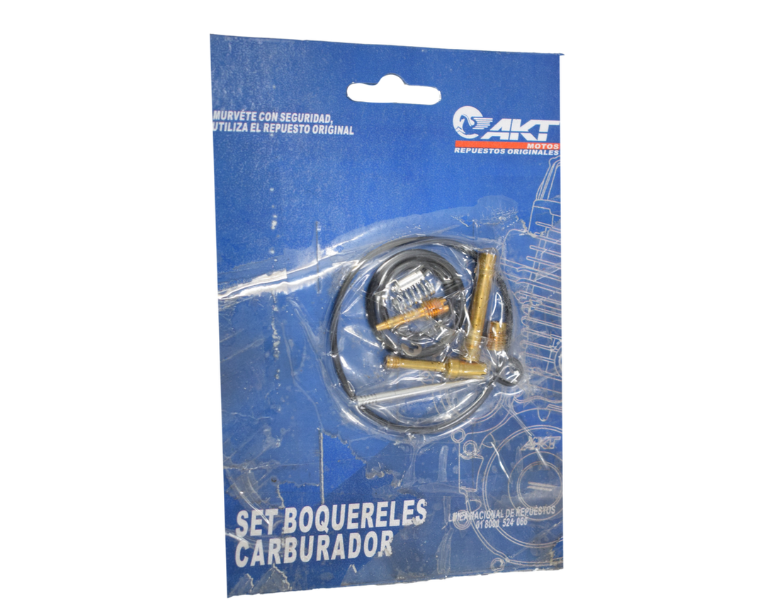 KIT CARBURADOR FLEX125 ORIGINAL - Mundimotos
