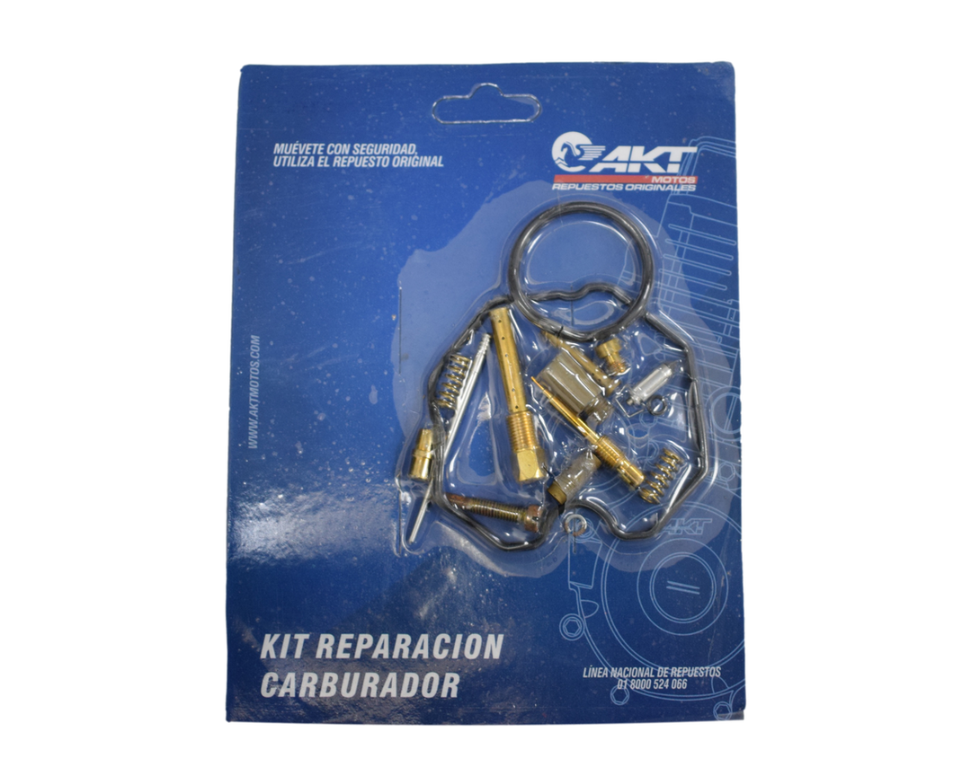 KIT CARBURADOR CR4/TTR ORIGINAL - Mundimotos