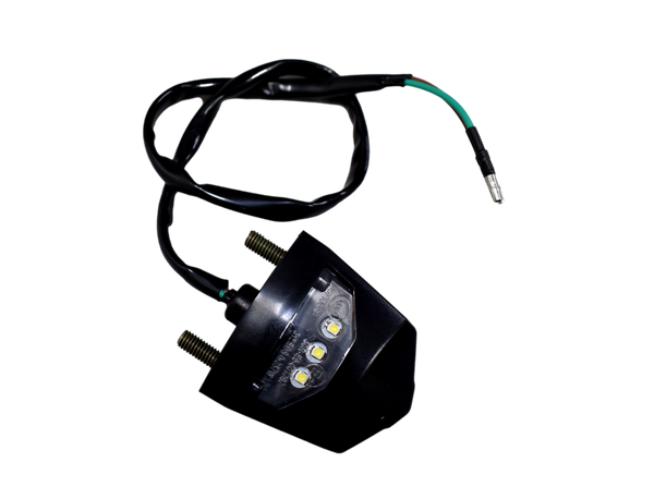 LUZ PLACA CR4 ORIGINAL - Mundimotos