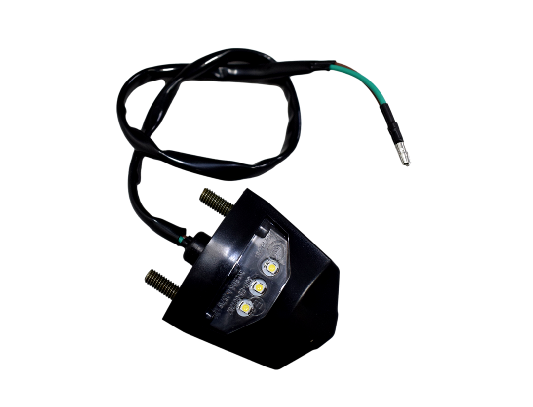 LUZ PLACA CR4 ORIGINAL - Mundimotos