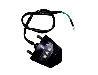 LUZ PLACA CR4 ORIGINAL - Mundimotos