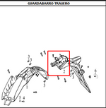 Cargar imagen en el visor de galería, GUARDABARRO RR CR4 ORIGINAL - Mundimotos