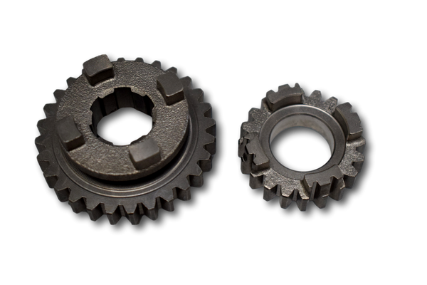 PINON EP/ES 3RA 20T/28T AK125 ORIGINAL - Mundimotos