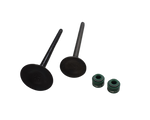 Cargar imagen en el visor de galería, KIT VALVULAS AK125/CGR ORIGINAL - Mundimotos