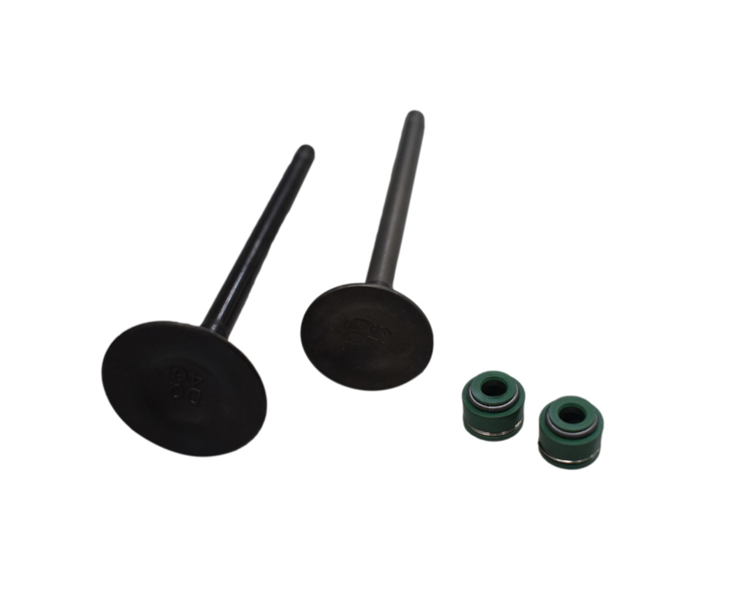 KIT VALVULAS AK125/CGR ORIGINAL - Mundimotos