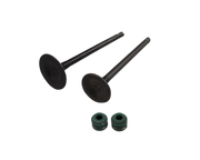 KIT VALVULA TTR150/R3/NE ORIGINAL - Mundimotos