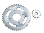 Cargar imagen en el visor de galería, Kit Sprocket Akt Ak200 15/44 Generico Cassarella - Mundimotos