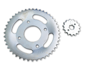 Kit Sprocket Akt Ak200 15/44 Generico Cassarella - Mundimotos