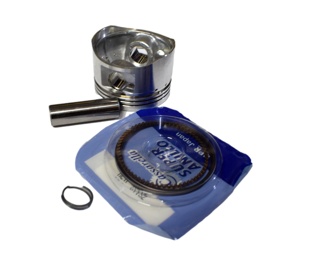 Kit Piston 0.50 Akt Ak110S Generico - Mundimotos
