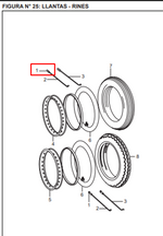 Cargar imagen en el visor de galería, CABEZA RADIO AVANTI/CALIBER/PULSAR ORIGINAL - Mundimotos