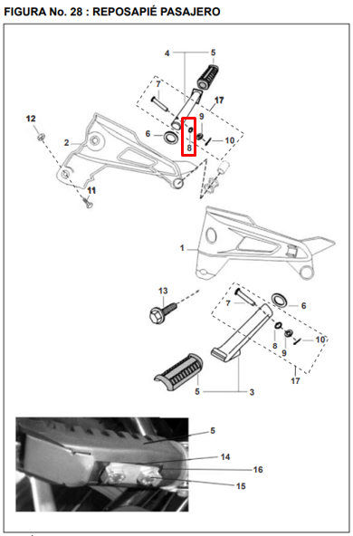 ORING (2) LLAVE GAS BM100/150/DIS ORIGINAL - Mundimotos