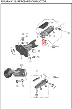 Cargar imagen en el visor de galería, ORING (2) LLAVE GAS BM100/150/DIS ORIGINAL - Mundimotos
