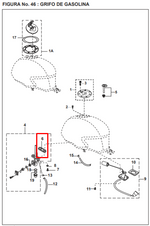 Cargar imagen en el visor de galería, EMP GRIFO GAS/BOXERUG/PULSAR 180 UG ORIGINAL - Mundimotos