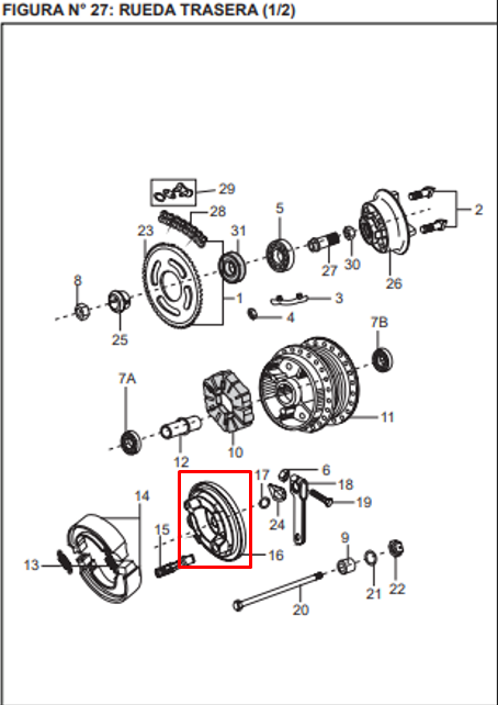 PORTA BANDA RR PULSAR 180 DTSI ORIGINAL - Mundimotos