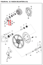 Load image into Gallery viewer, SINFIN Velocimetro KTZ/KB125/B ORIGINAL - Mundimotos