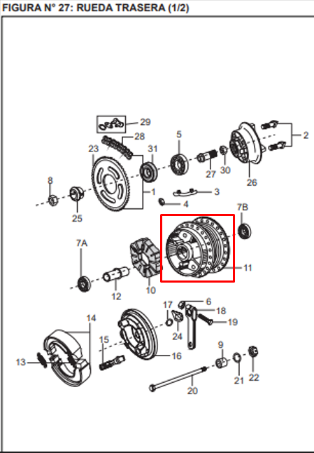 CAMPANA RR PULSAR/WIND/Boxer bm ORIGINAL - Mundimotos