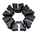 Cargar imagen en el visor de galería, CAUCHO SPROKET 200 NS/PULSAR 180 6H INDIA - Mundimotos