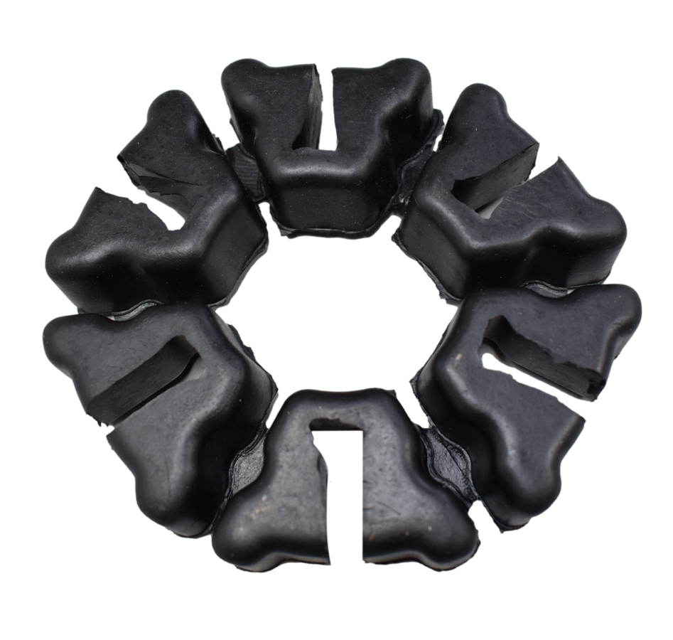 CAUCHO SPROKET 200 NS/PULSAR 180 6H INDIA - Mundimotos