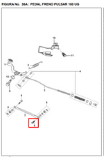 Cargar imagen en el visor de galería, TORNILLO BOXER/KB125/KTZ ORIGINAL - Mundimotos
