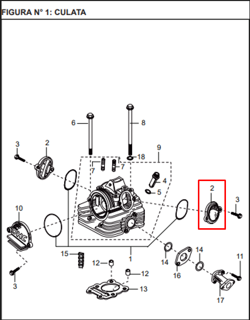TAPA VALVULAS BOXER (2) ORIGINAL - Mundimotos